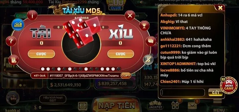 Biểu hiện nhận biết nhà cái tài xỉu uy tín